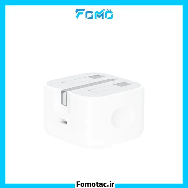 آداپتور 20W اپل(Apple) مدل BA – اصل چین — تصویر ۸