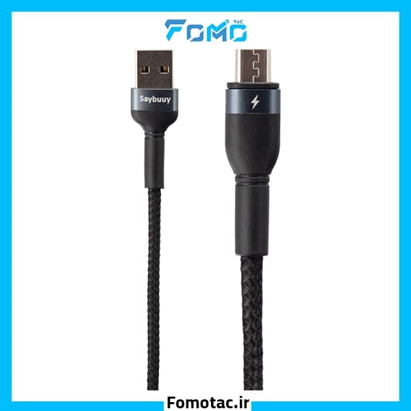 کابل شارژ میکرو سی‌بای (Saybuuy) مدل K1-M — تصویر ۲