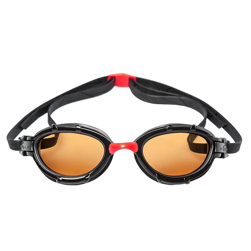 عینک شنای آبهای آزاد مدویو مدل TRIATHLON Polarize — تصویر ۲