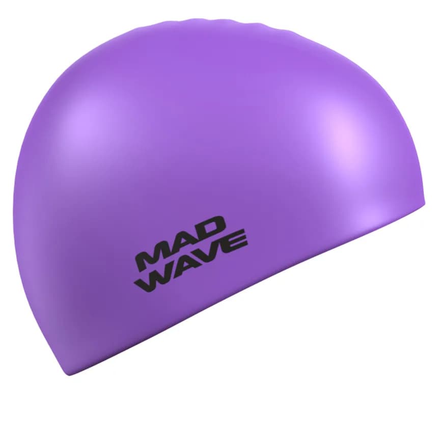 کلاه شنا سیلیکونی مدویو مدل Neon Silicone Solid — تصویر ۲