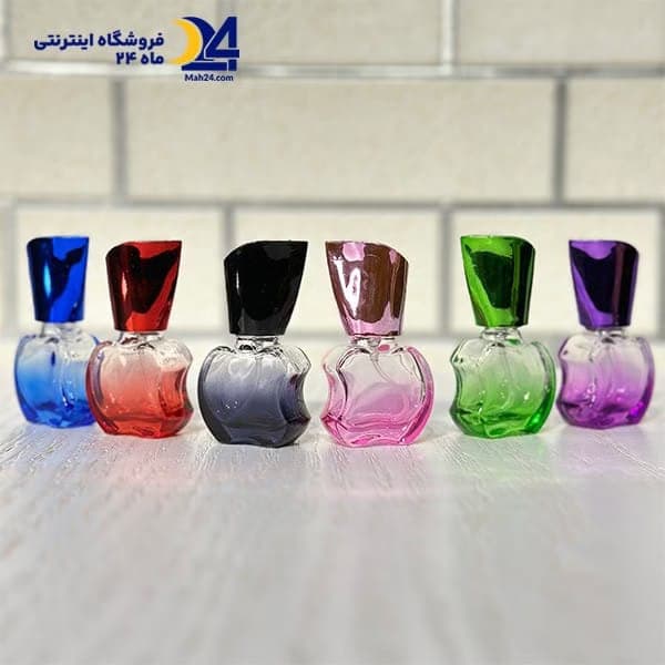 شیشه عطر اپل 10 میل درب فلزی — تصویر ۶