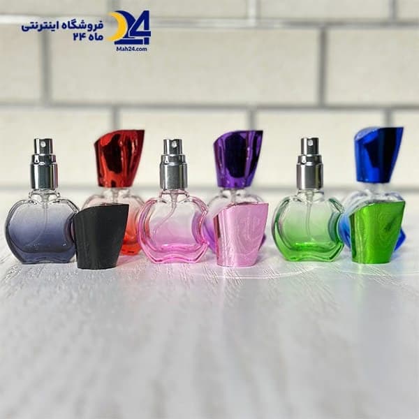 شیشه عطر اپل 10 میل درب فلزی — تصویر ۳