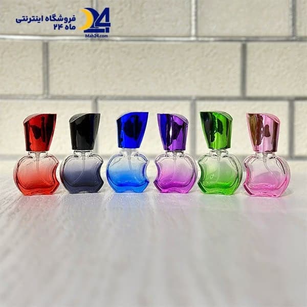 شیشه عطر اپل 10 میل درب فلزی — تصویر ۴