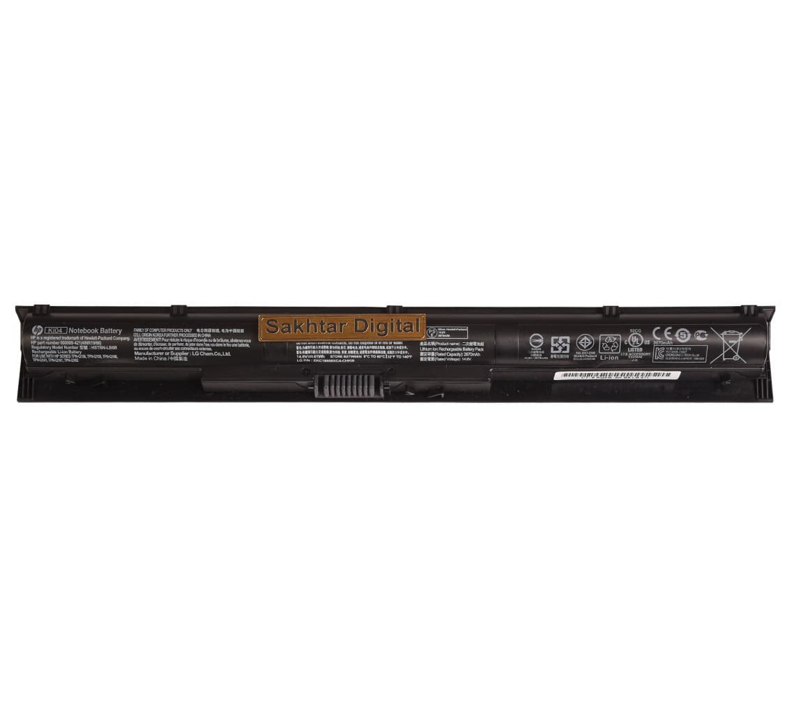 باتری اورجینال لپ تاپ اچ پی 17 / Hp Pavilion 14 / 15 — تصویر ۳