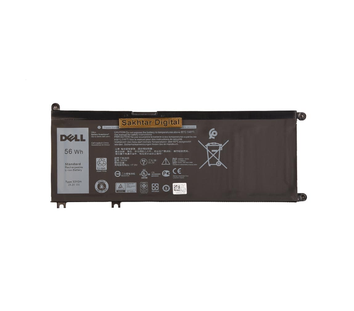 باتری اورجینال لپ تاپ دل Dell Inspiron 15 7577 / 17 7778 — تصویر ۷