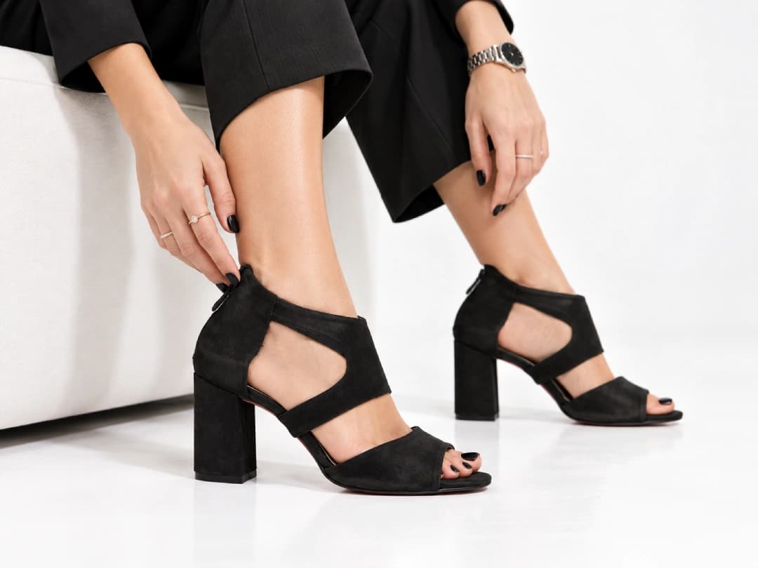 کفش جلو باز چلسی فشیون | Chelsea Fashion — تصویر ۵