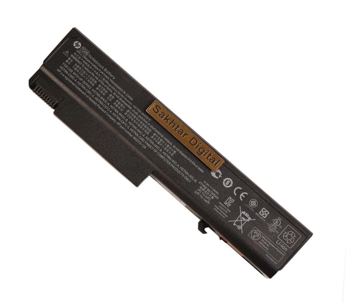 باتری اورجینال لپ تاپ اچ پی Hp EliteBook 8440p / ProBook 6440b