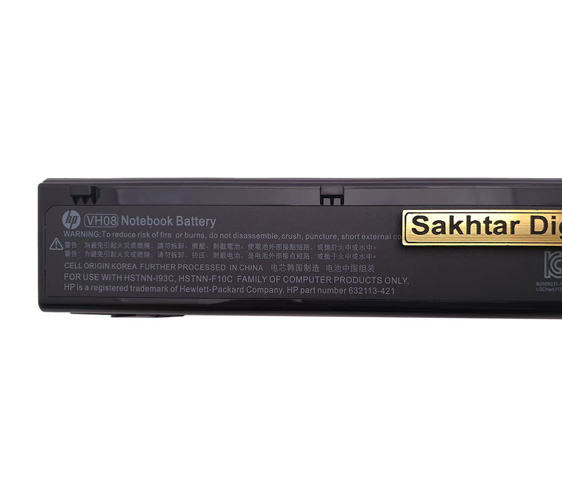 باتری اورجینال لپ تاپ اچ پی Hp EliteBook 8560W / 8570W — تصویر ۵