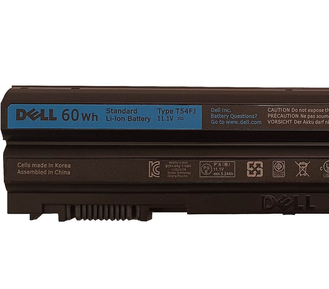 باتری اورجینال لپ تاپ دل Dell Latitude E6420 / Inspiron 4520 — تصویر ۹