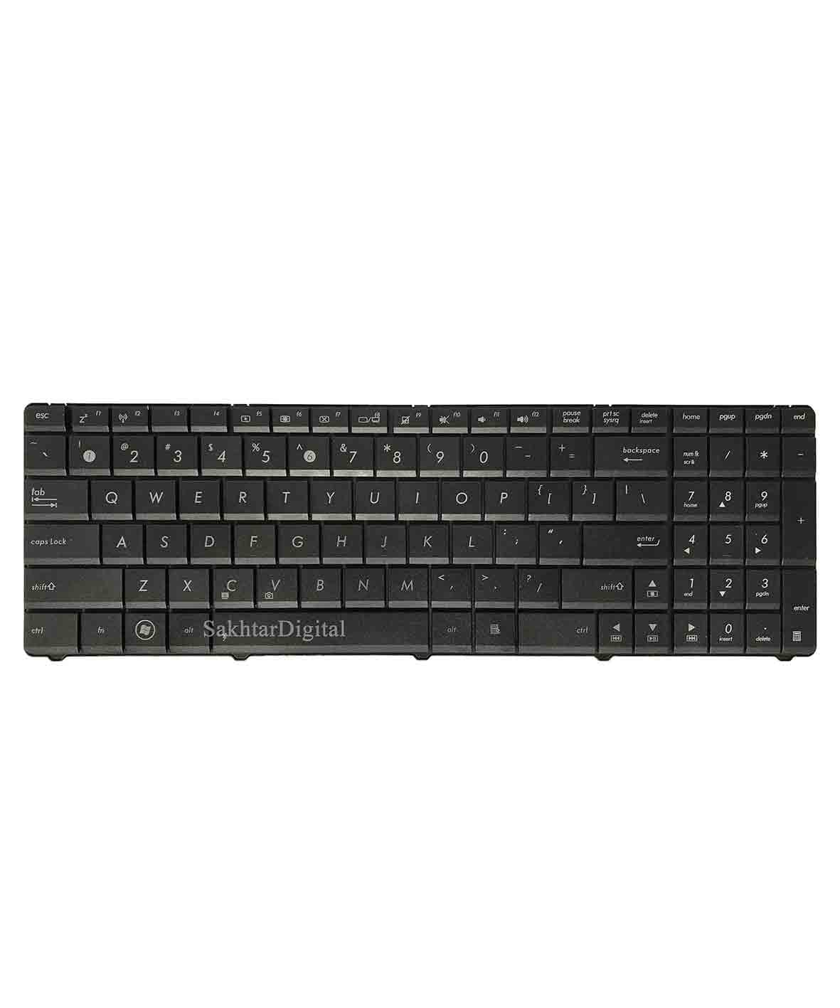کیبورد لپ تاپ ایسوس Keyboard Asus X54 — تصویر ۳