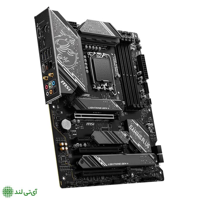 مادربرد ام اس آی مدل MSI Z790 GAMING PLUS WiFi DDR5 — تصویر ۸