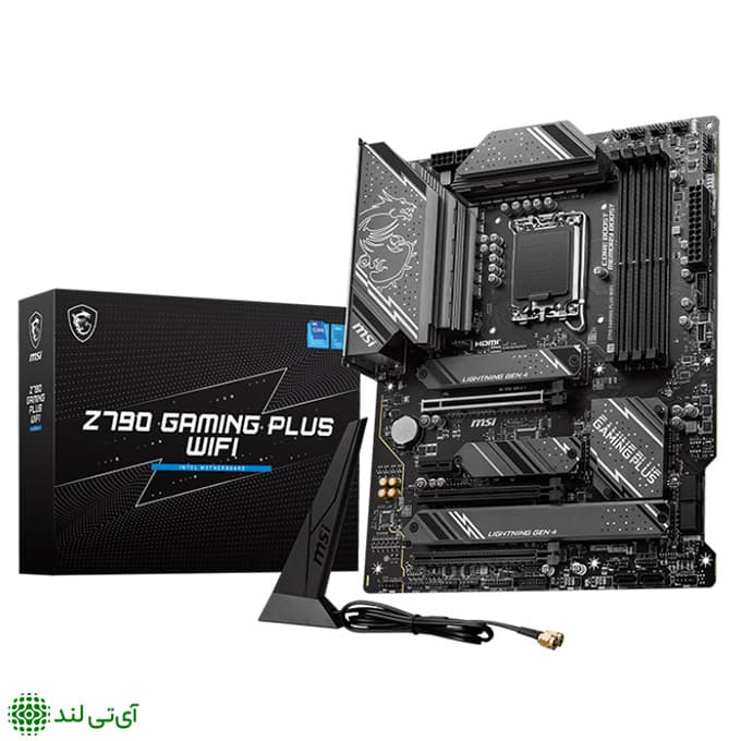 مادربرد ام اس آی مدل MSI Z790 GAMING PLUS WiFi DDR5 — تصویر ۷