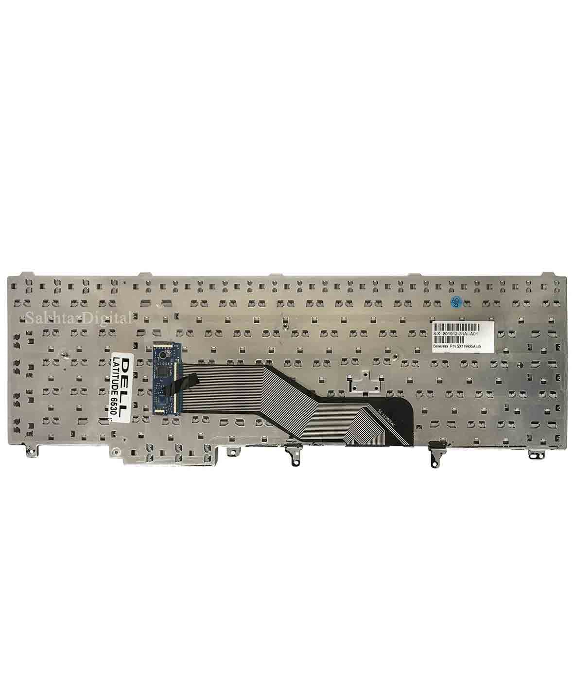 کیبورد لپ تاپ دل Keyboard Dell 6530 — تصویر ۲