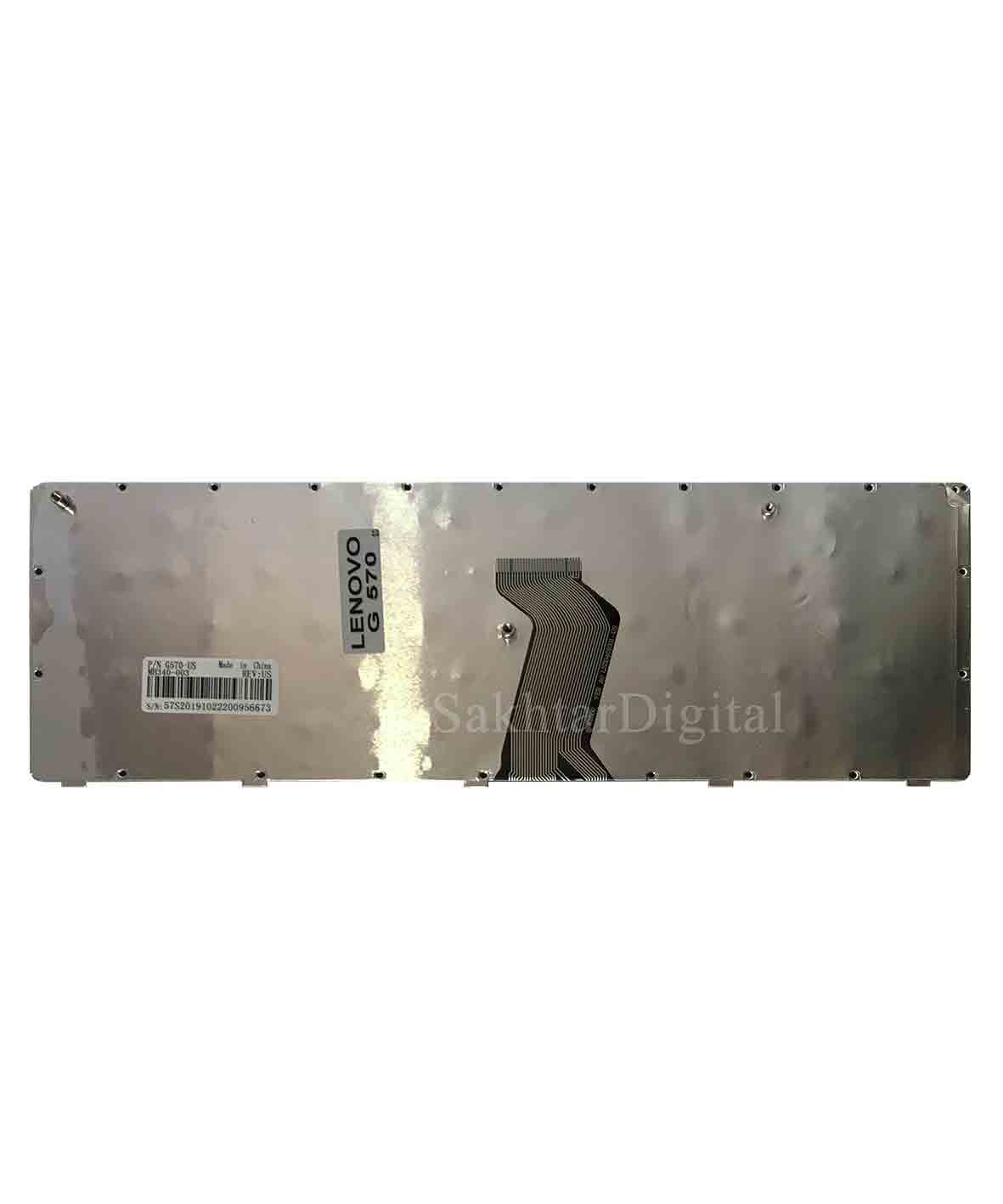 کیبورد لپ تاپ لنوو Keyboard Lenovo G570 — تصویر ۴
