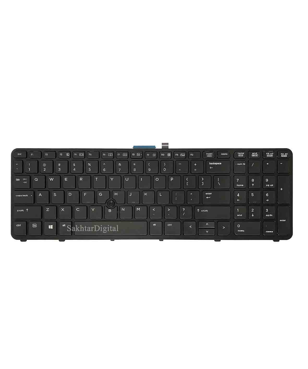 کیبورد لپ تاپ اچ پی With Point) Hp ZBOOK 15 G1 G2)