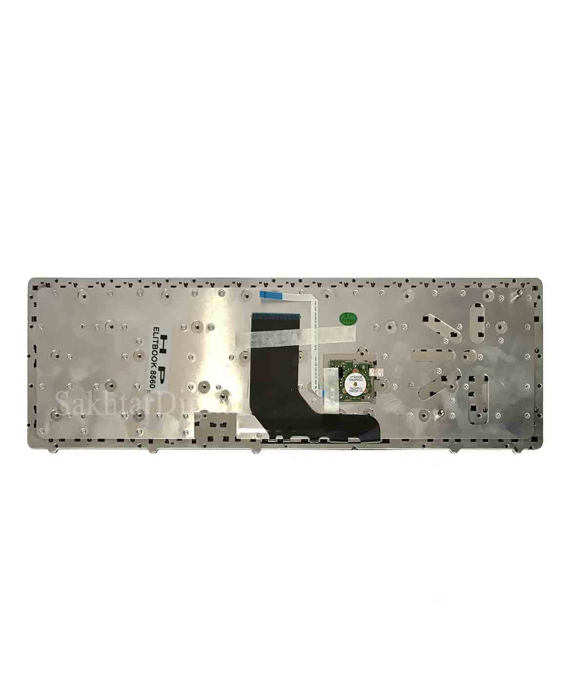 کیبورد لپ تاپ اچ پی Keyboard Hp 8560 — تصویر ۴