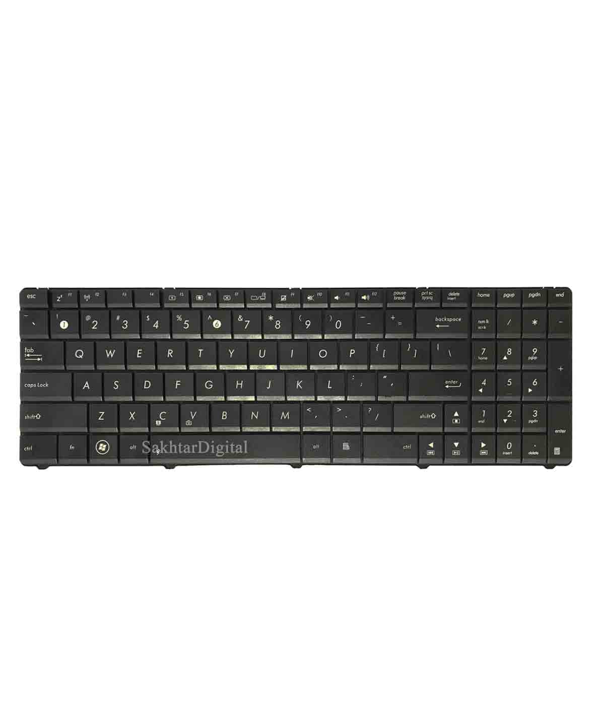 کیبورد لپ تاپ ایسوس Keyboard Asus X54-N61-N53-k53