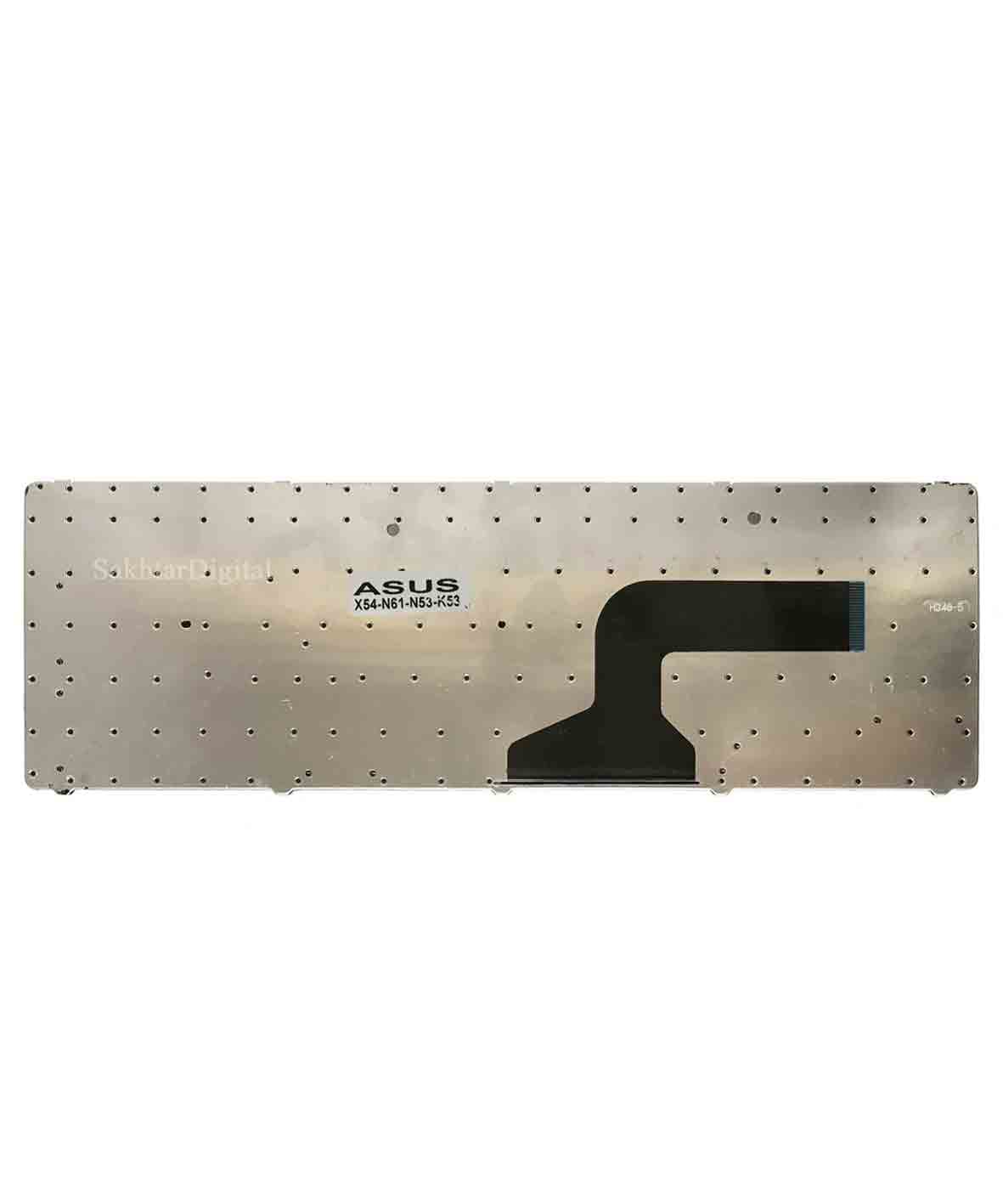 کیبورد لپ تاپ ایسوس Keyboard Asus X54-N61-N53-k53 — تصویر ۲