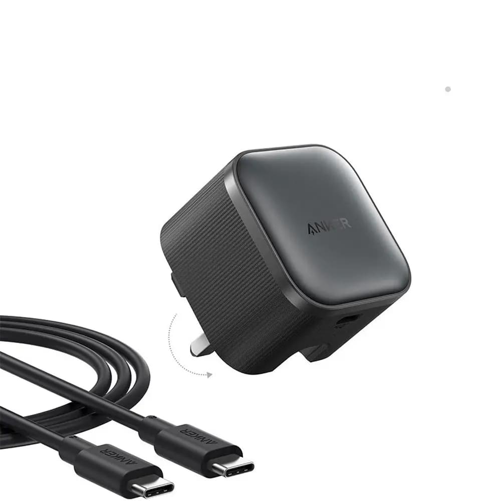 شارژر دیواری انکر مدل Anker nano B2692 با توان 45 وات