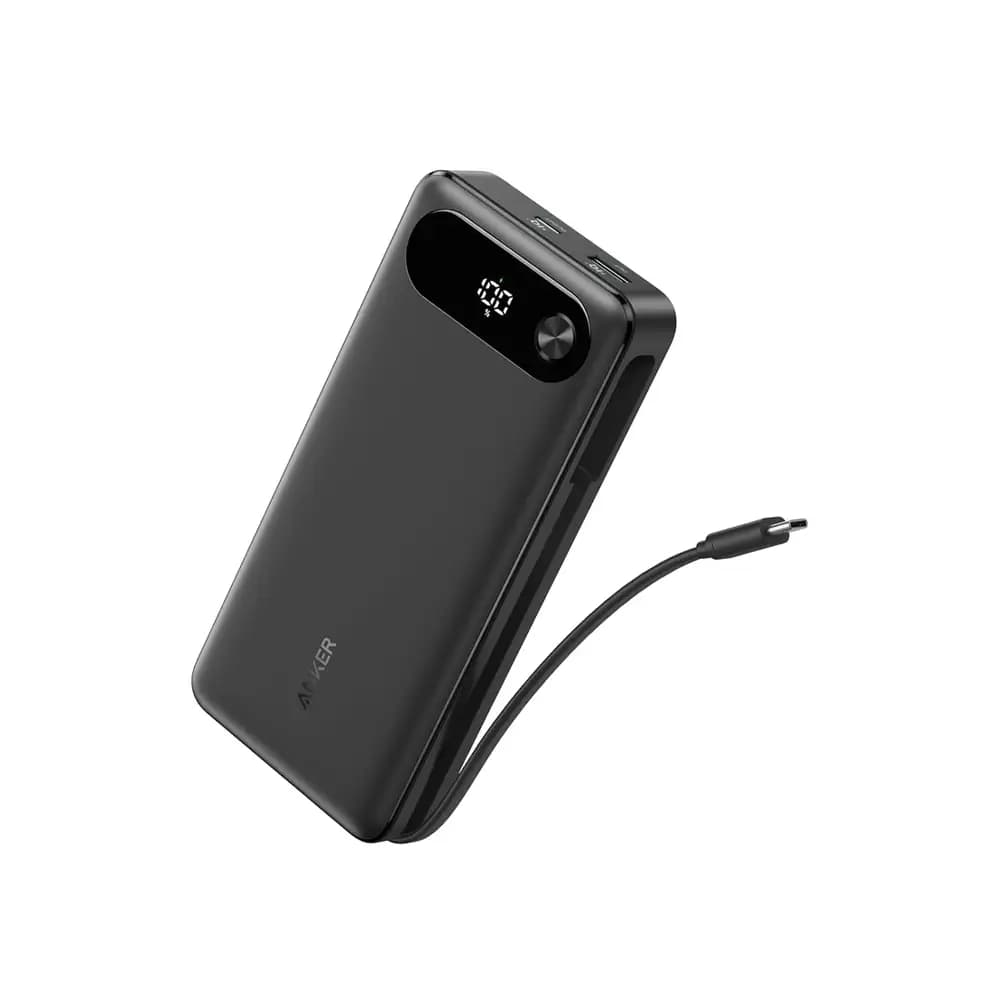 پاوربانک انکر مدل Anker 65W Two-Way A1383 ظرفیت 20000 میلی آمپر ساعت