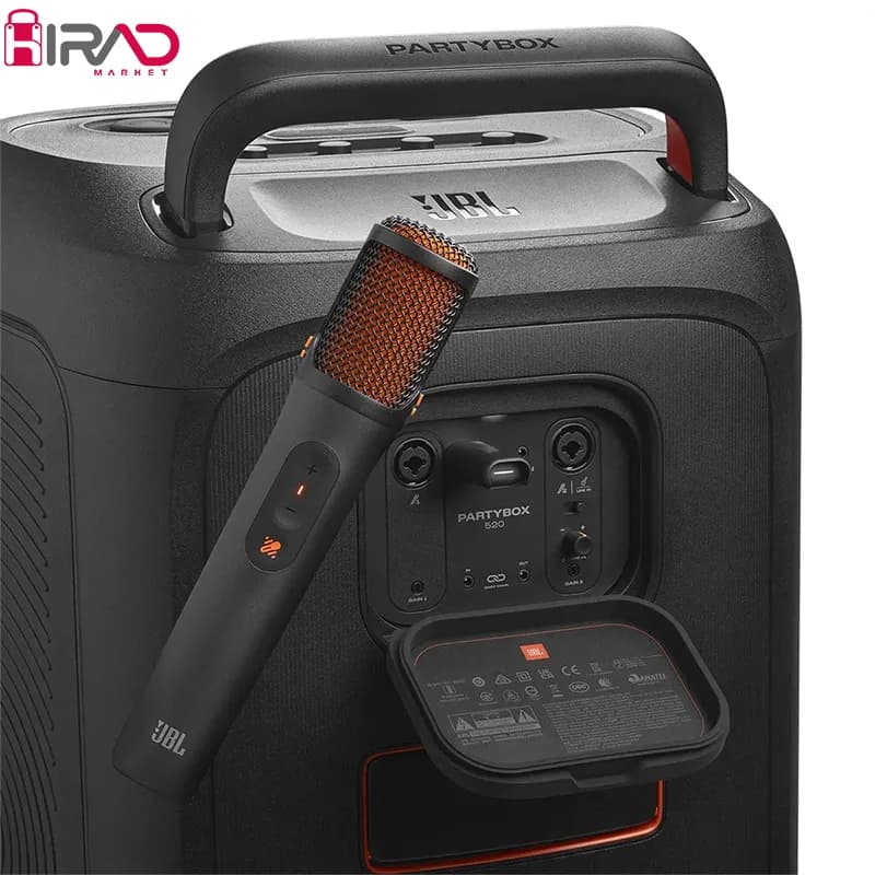 میکروفون بلوتوثی جی بی ال مدل JBL EasySing Mics — تصویر ۵