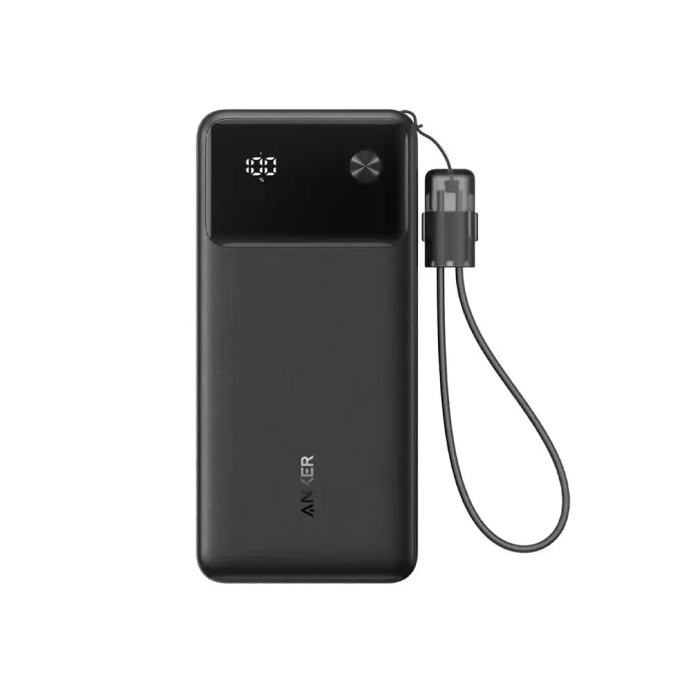 پاوربانک انکر مدل Anker 30W Smart Display Nano A1384 ظرفیت 20000 میلی آمپر ساعت — تصویر ۲