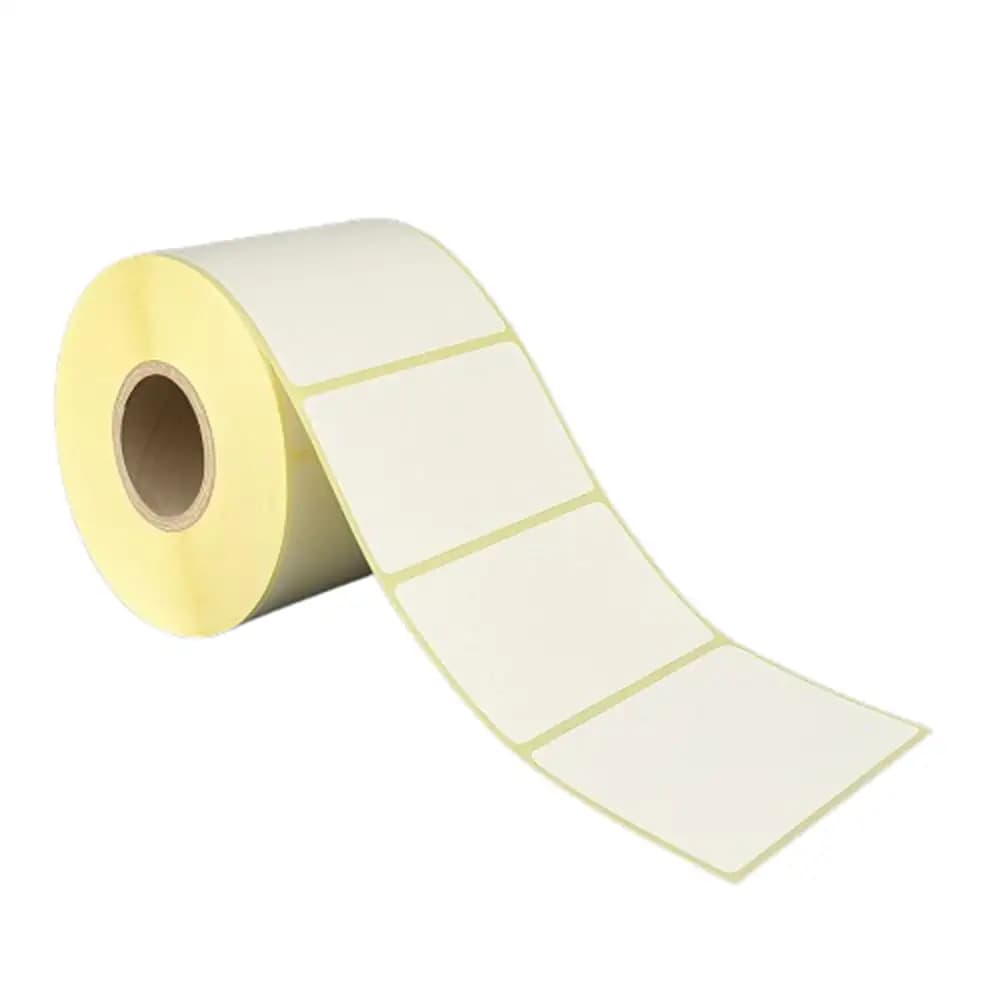 لیبل (برچسب) کاغذی تک ردیفه 90×46 — تصویر ۱۰