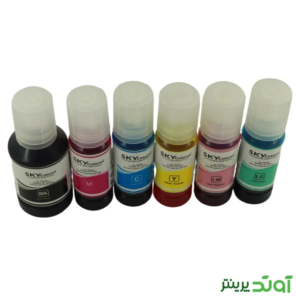 جوهر پروفشنال اسکای اپسون 6 رنگ Epson Sky Colors — تصویر ۴