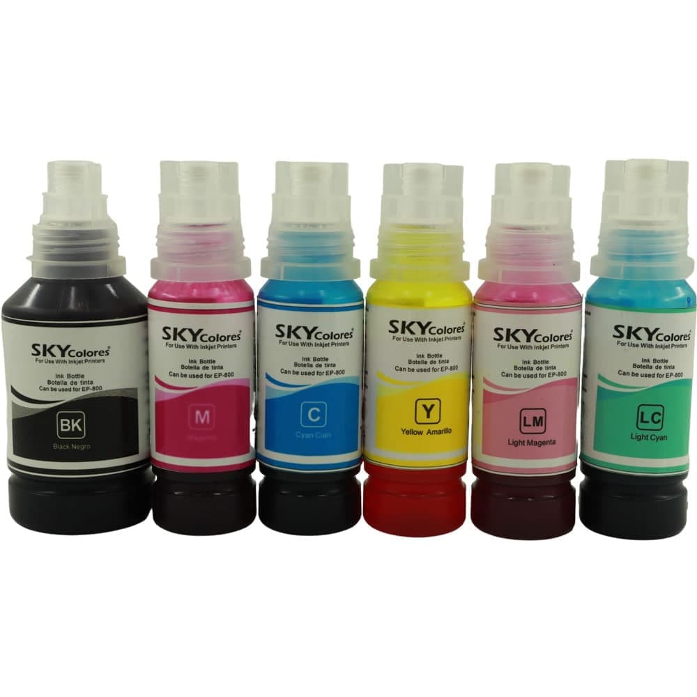 جوهر پروفشنال اسکای اپسون 6 رنگ Epson Sky Colors