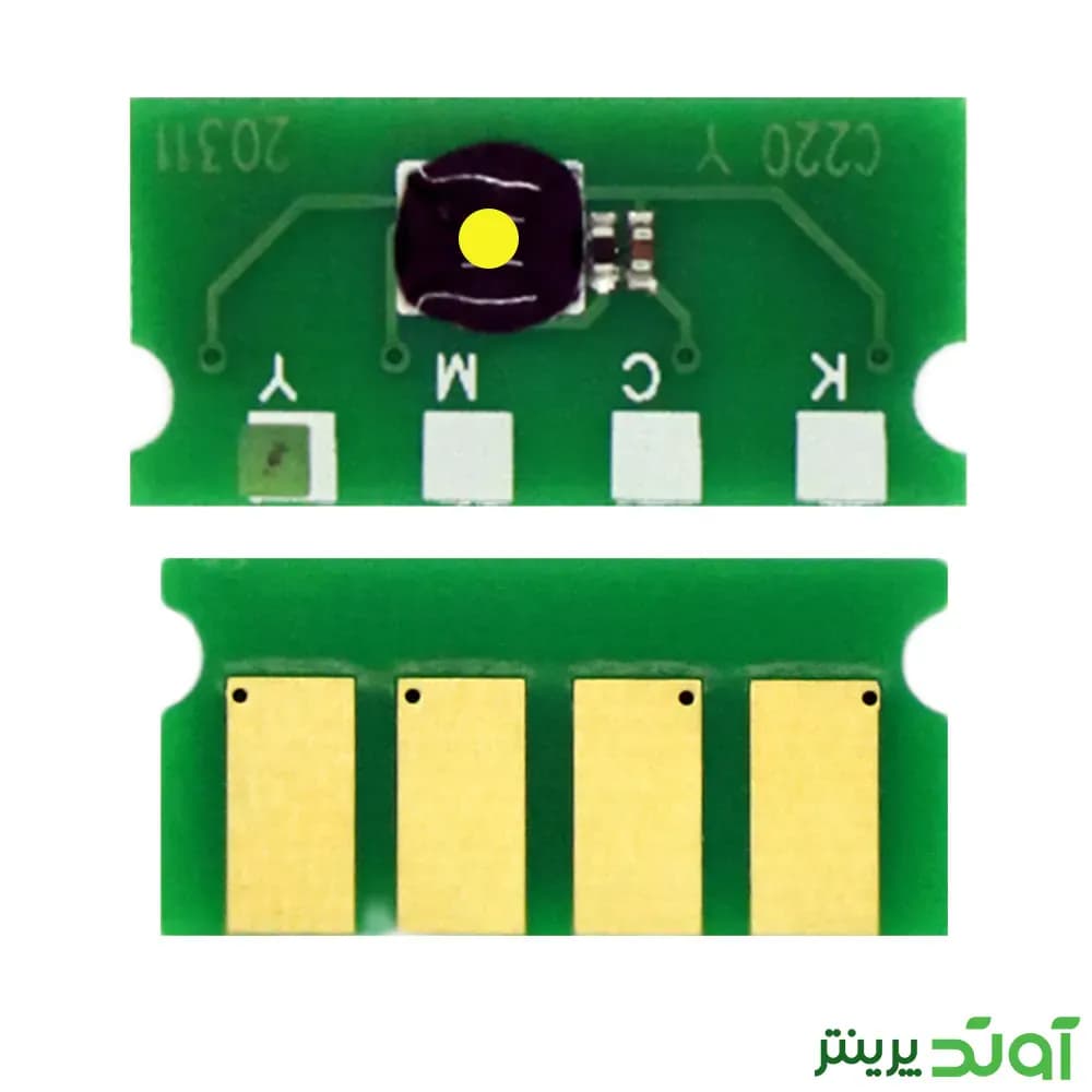 چیپست رنگی ریکو Ricoh C220 — تصویر ۱۲