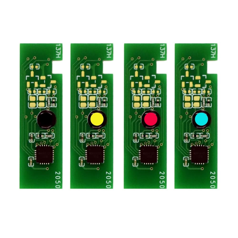 چیپست کارتریج اچ پی 117a چهار رنگ
