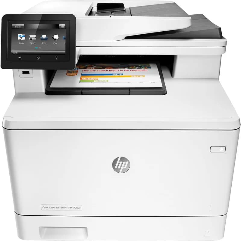 پرینتر لیزری رنگی HP Color LaserJet Pro MFP M479fdw — تصویر ۵