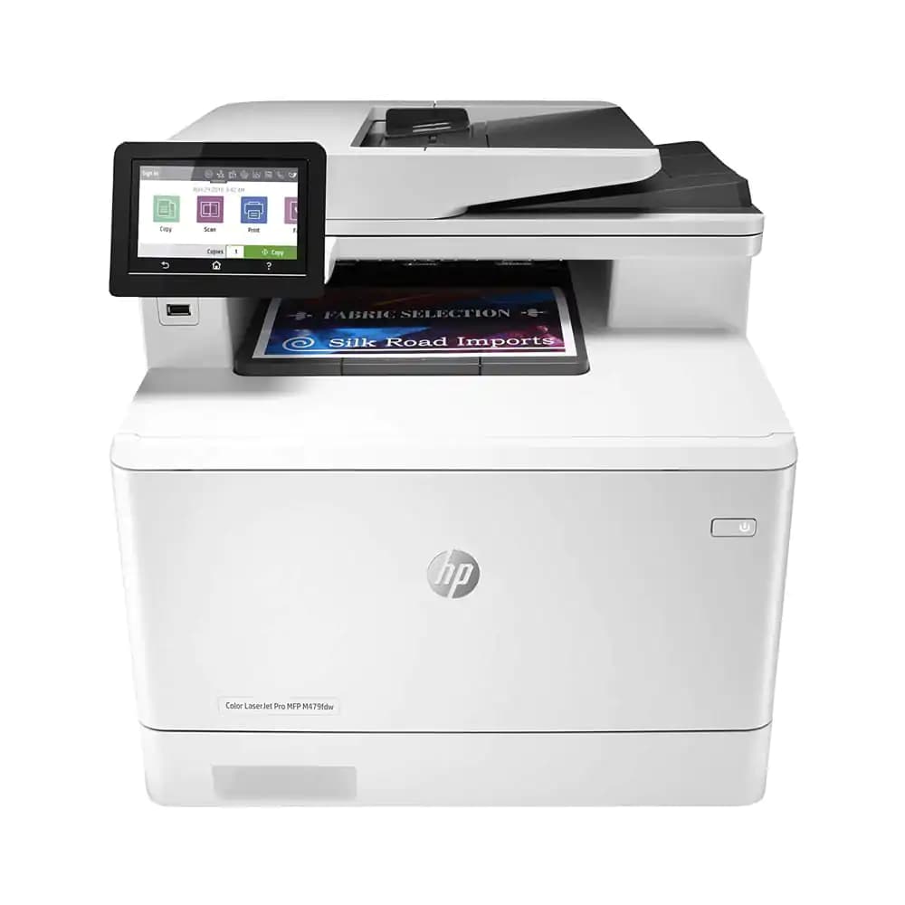 پرینتر لیزری رنگی HP Color LaserJet Pro MFP M479fdw — تصویر ۷