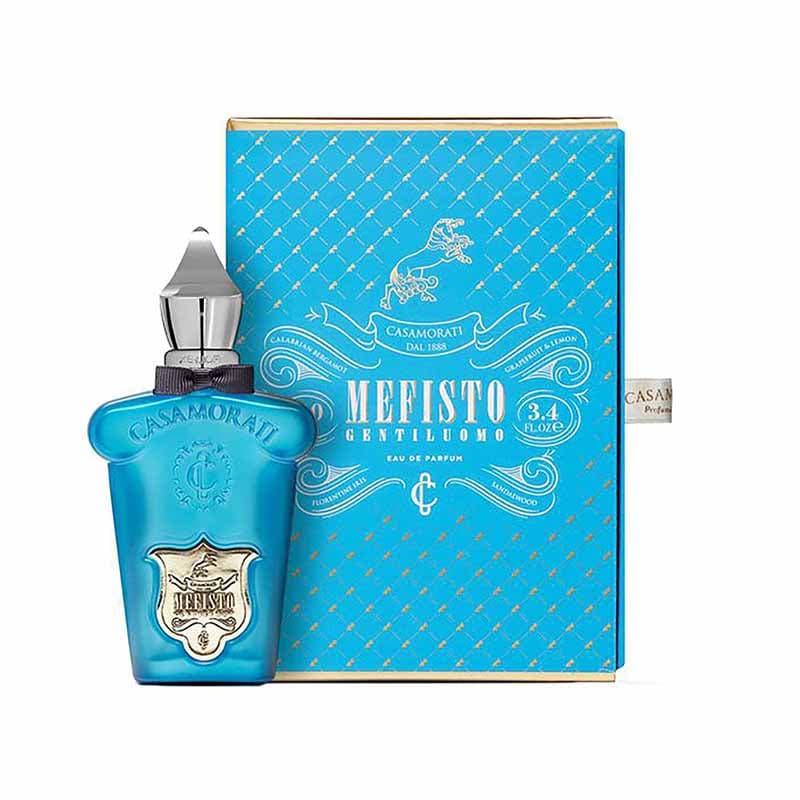 عطر زرجف کازاموراتی مفیستو جنتیلومو مردانه — تصویر ۳