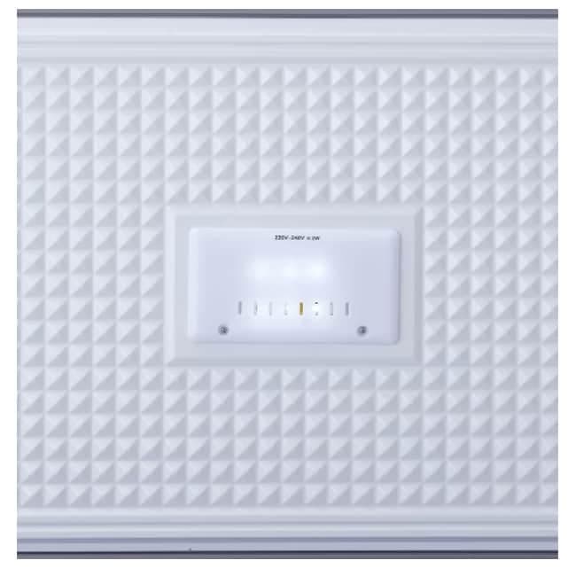 فریزر صندوقی ال جی 280 لیتر GCS315 مدل نقره ای — تصویر ۸