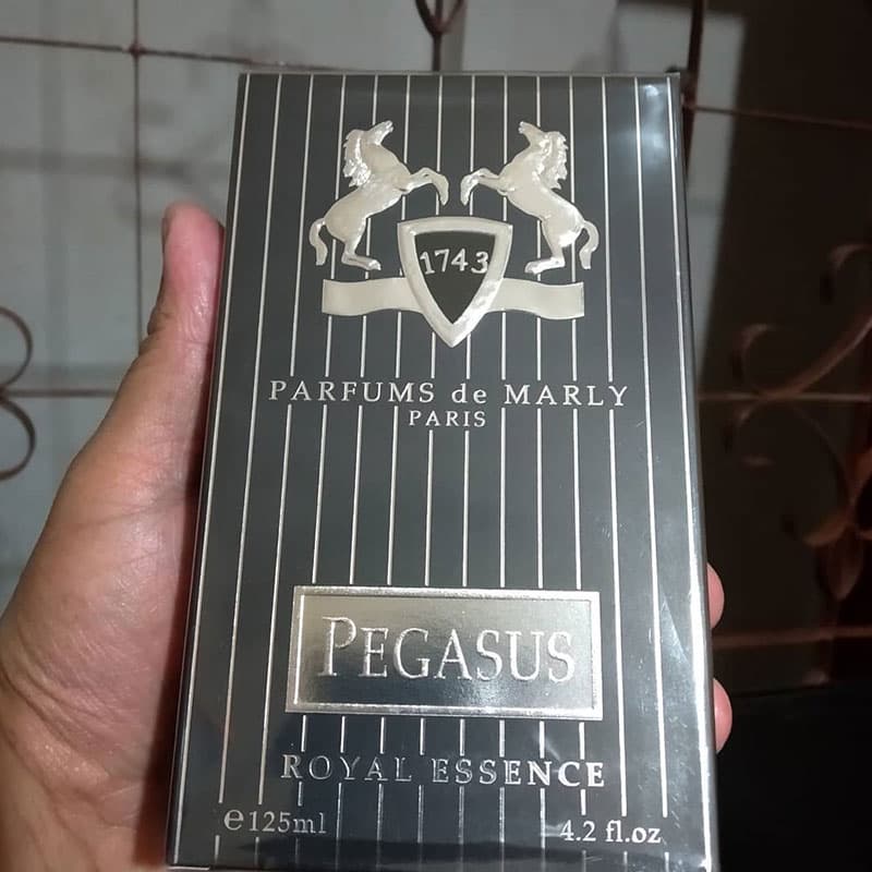 عطر پرفیوم د مارلی پگاسوس مردانه — تصویر ۵