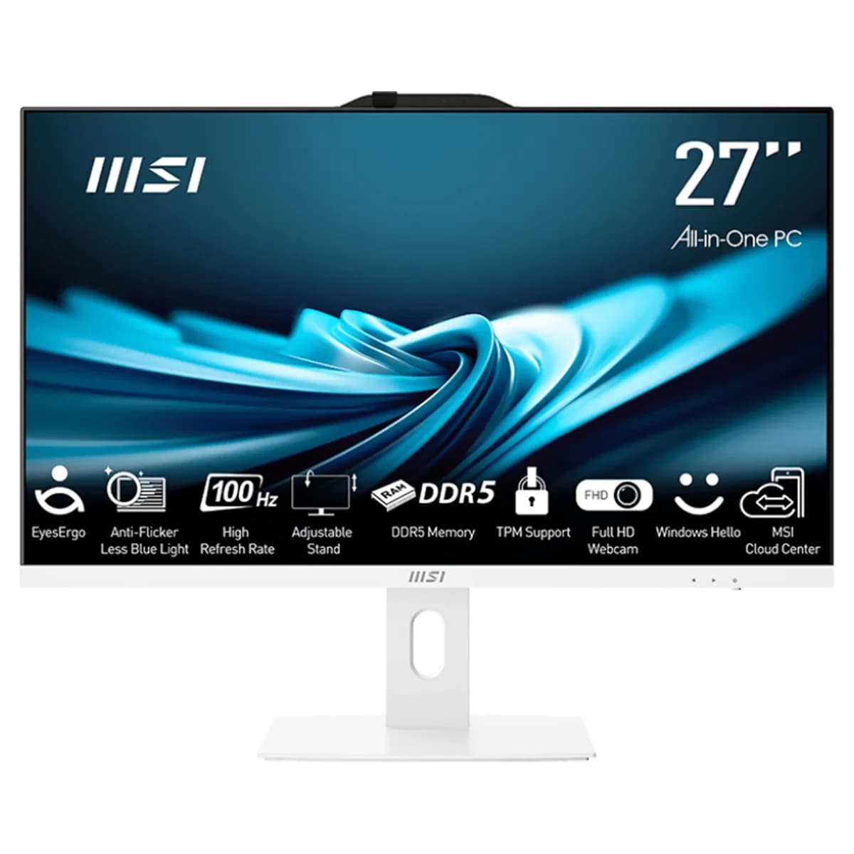 آل این وان(All In One) ام اس آی مدل MSI PRO AP272P 14M i3(14100) 8GB 500SSD Intel — تصویر ۸