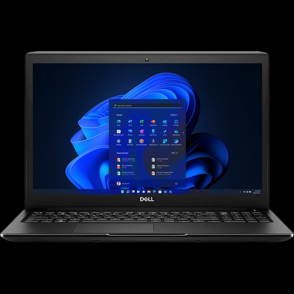 لپ تاپ استوک Dell Latitude 3500 Core i5 نسل 8 | 8GB RAM، 256GB SSD