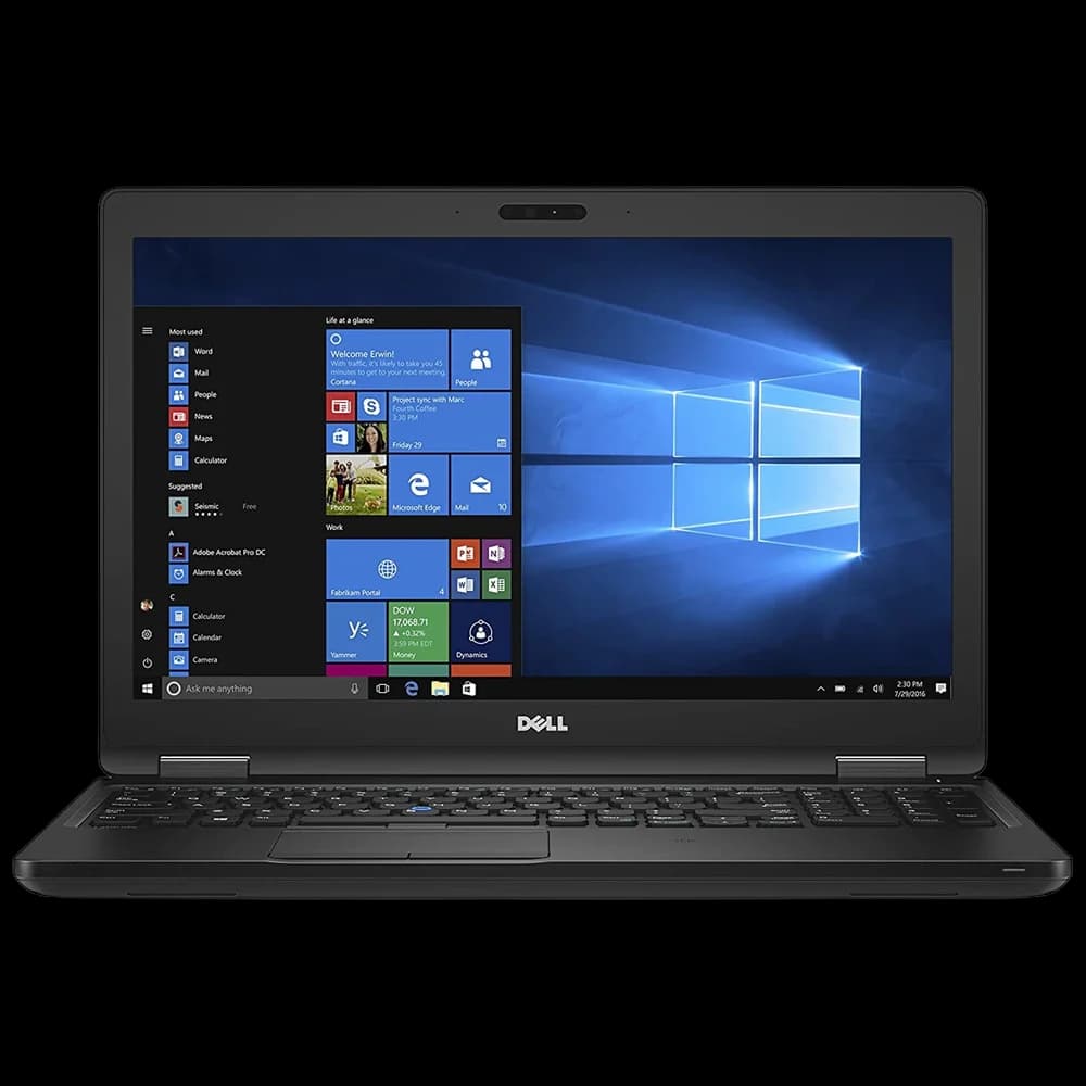 لپ تاپ استوک Dell Latitude 5590 Core i7 نسل 8 | 8GB RAM، 256GB SSD — تصویر ۵