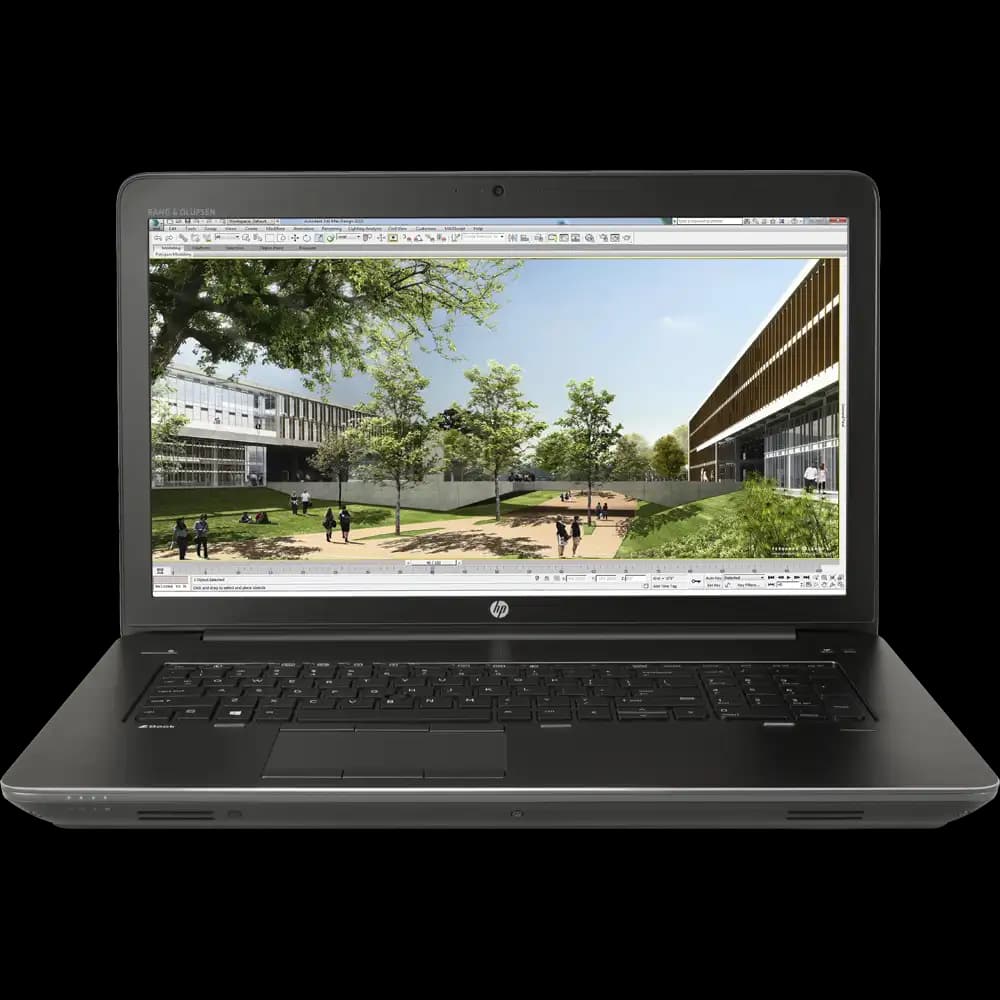 لپ تاپ استوک HP ZBook 17 G3 Core i7-6820HQ | 16GB RAM، 256GB SSD، Quadro M3000M 4GB