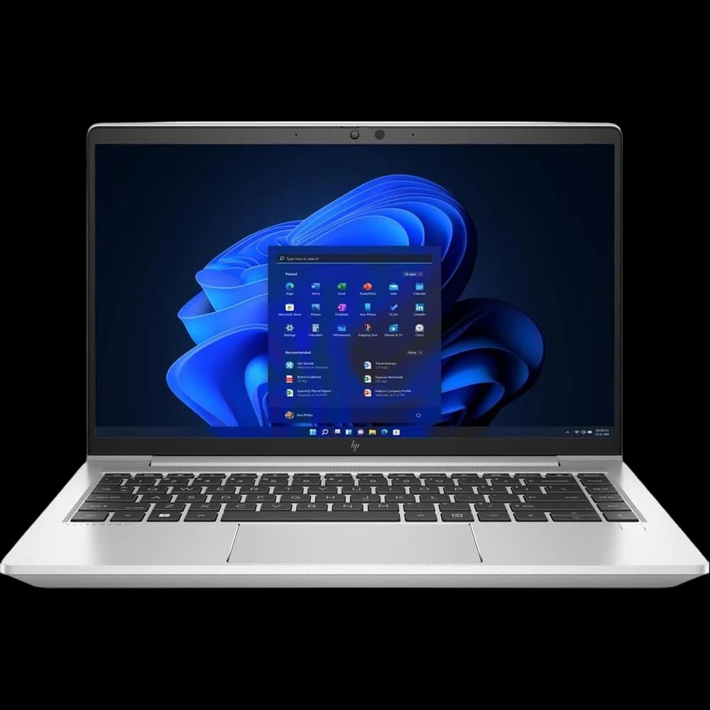 لپ تاپ استوک HP EliteBook 640 G9 Core i5 نسل 12 | 8GB RAM، 256GB SSD