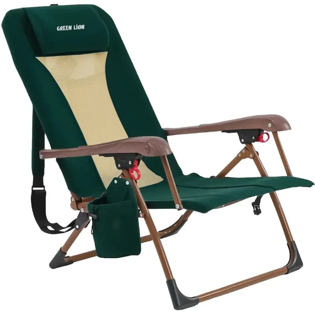 صندلی کمپینگ گرین لاین Green Lion GNMADCHAIR Mafer Camping Chair — تصویر ۴