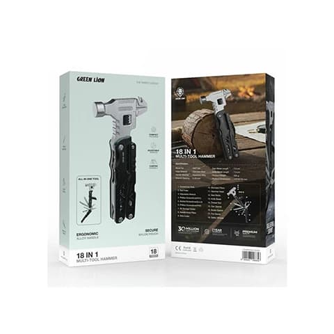 چکش 18 کاره گرین لاین Green Lion GN18N1NUTOL Multi-Tool Hammer — تصویر ۳