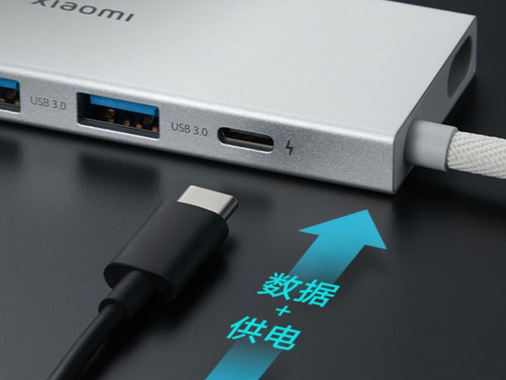 هاب 5 پورت USB-C شیائومی Xiaomi XMDS05YM 5in1 USB-C Hub — تصویر ۱۱