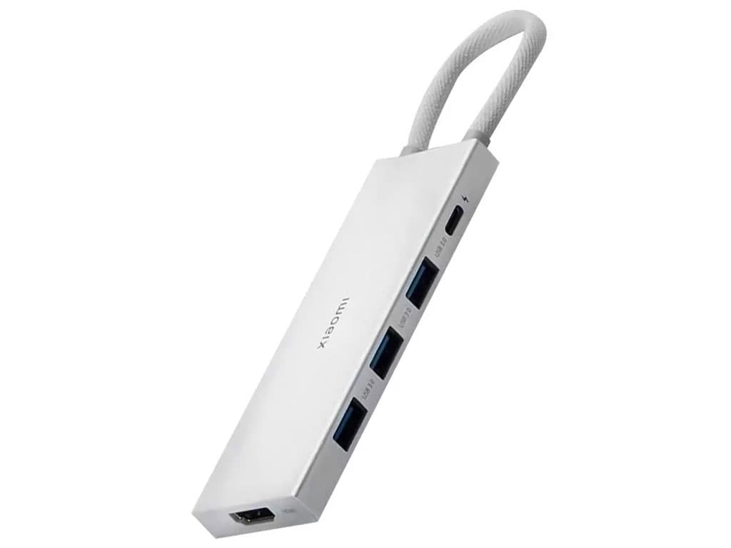 هاب 5 پورت USB-C شیائومی Xiaomi XMDS05YM 5in1 USB-C Hub — تصویر ۶