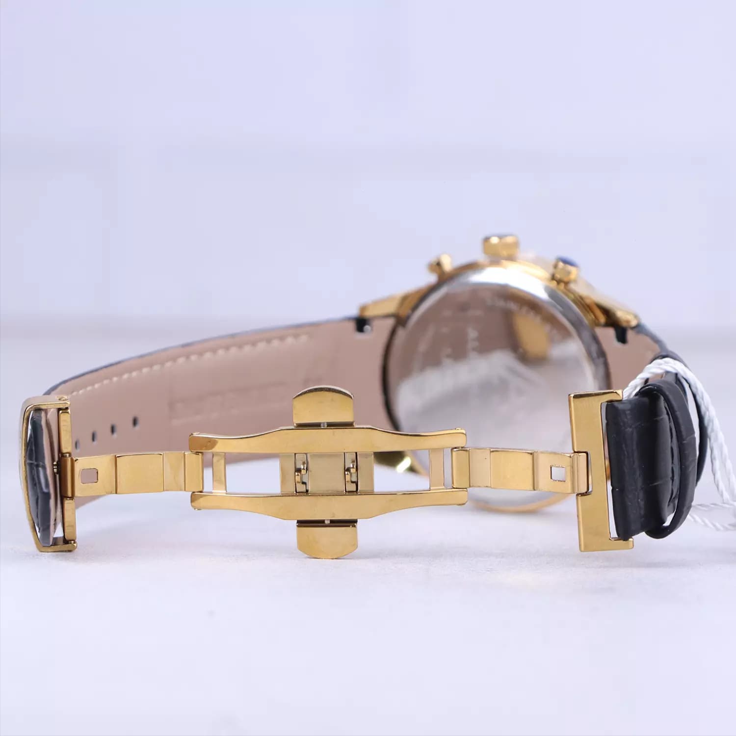 ساعت مچی مردانه الکس مارتین بند چرم مشکی AM7136/1G — تصویر ۷