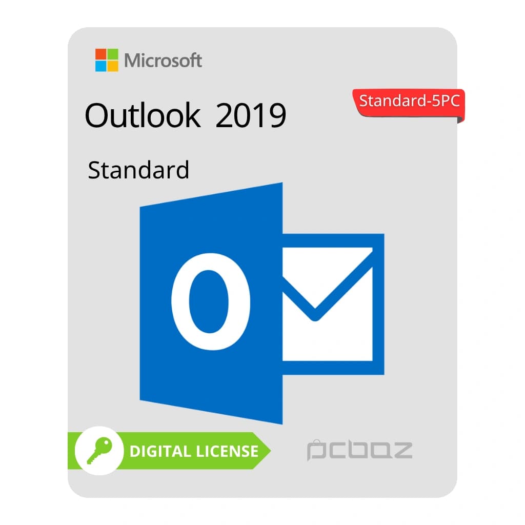 لایسنس اوت لوک 2019 (Standard-5PC) — تصویر ۲