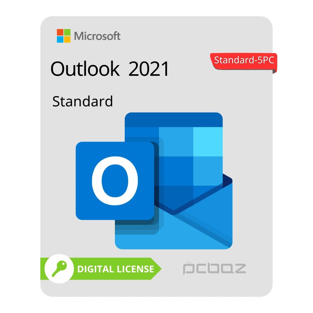 لایسنس اوت لوک 2021 (Standard-5PC) — تصویر ۳
