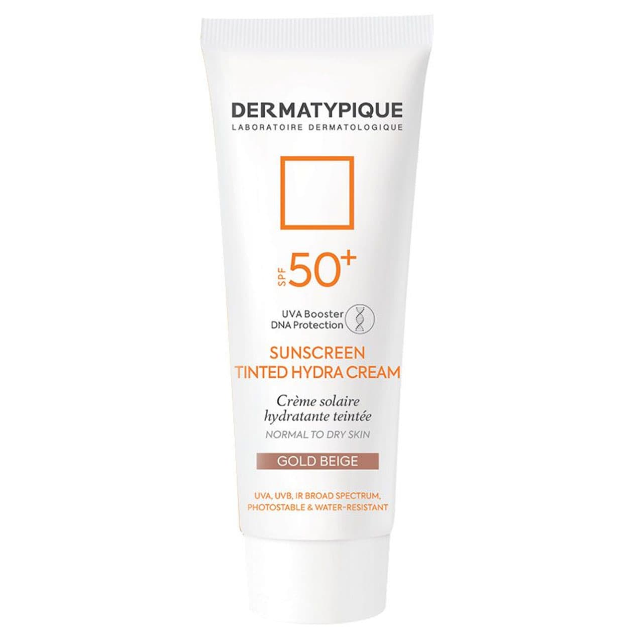 ضد آفتاب پوست خشک رنگی هیدرا درماتیپیک SPF50 — تصویر ۲