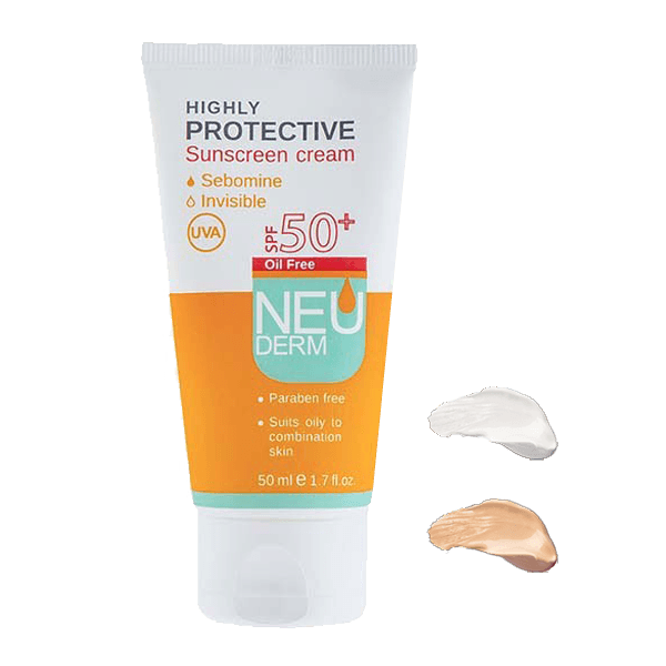 کرم ضد آفتاب فاقد چربی نئودرم حاوی SPF50 — تصویر ۲